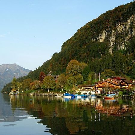 Hotel Chalet Du Lac Iseltwald Exterior foto
