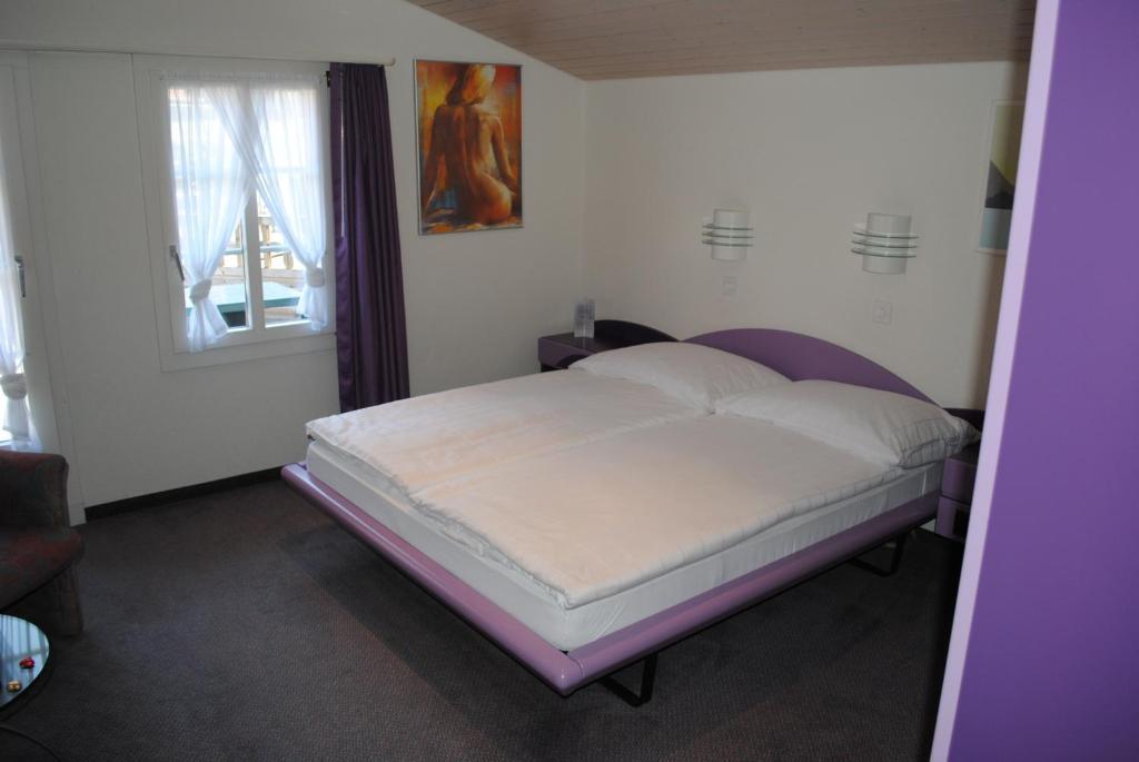 Hotel Chalet Du Lac Iseltwald Habitación foto