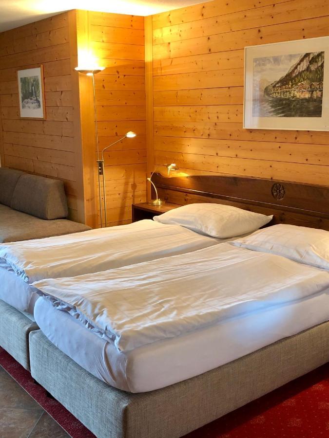 Hotel Chalet Du Lac Iseltwald Exterior foto