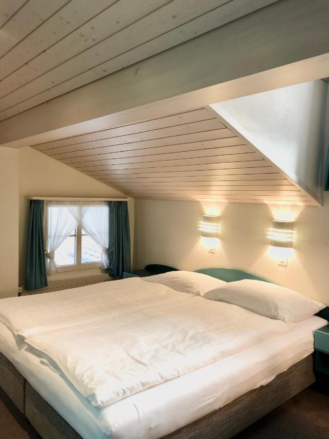 Hotel Chalet Du Lac Iseltwald Exterior foto